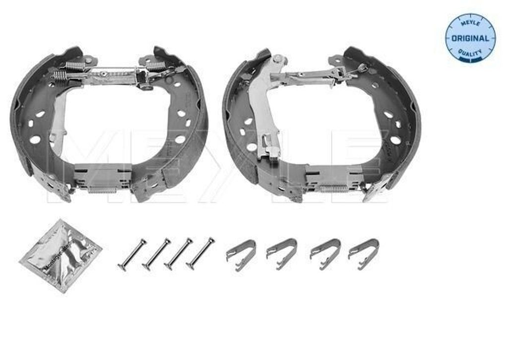MEYLE Bremsensatz Trommelbremse Hinten für FIAT DOBLO Produktbild 