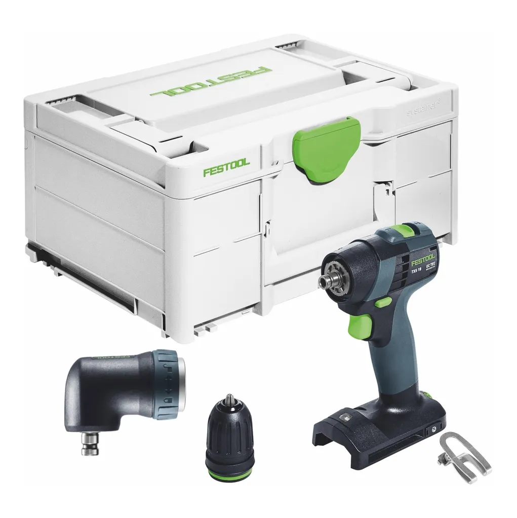 Visseuse Festool TXS 18-Basic idéale pour montage de meubles et angles