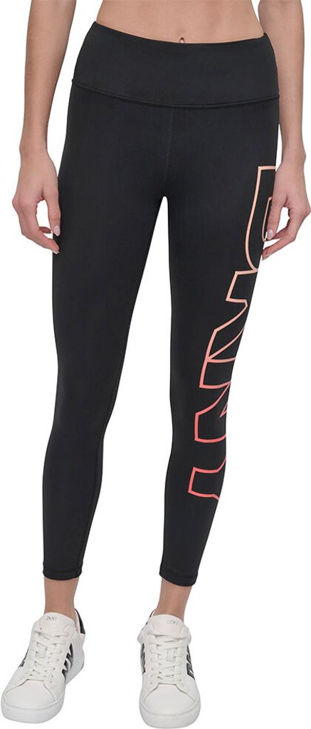 Dkny Balance 7/8 High Waist Leggings Noir L Femme Noir L Image du produit 