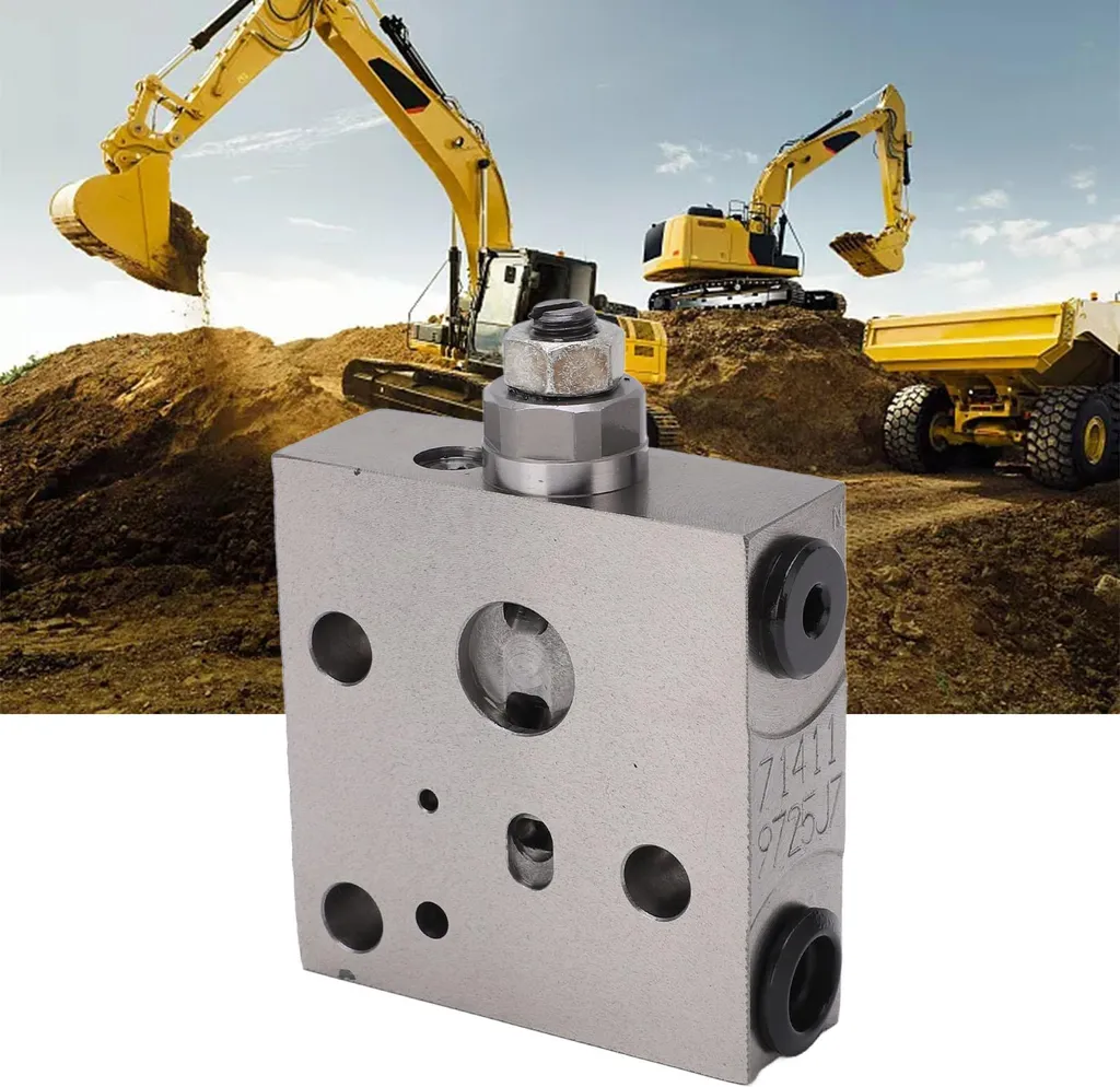 Soupape de limitation de pression robuste 723-40-71900 circuit pilote - 10