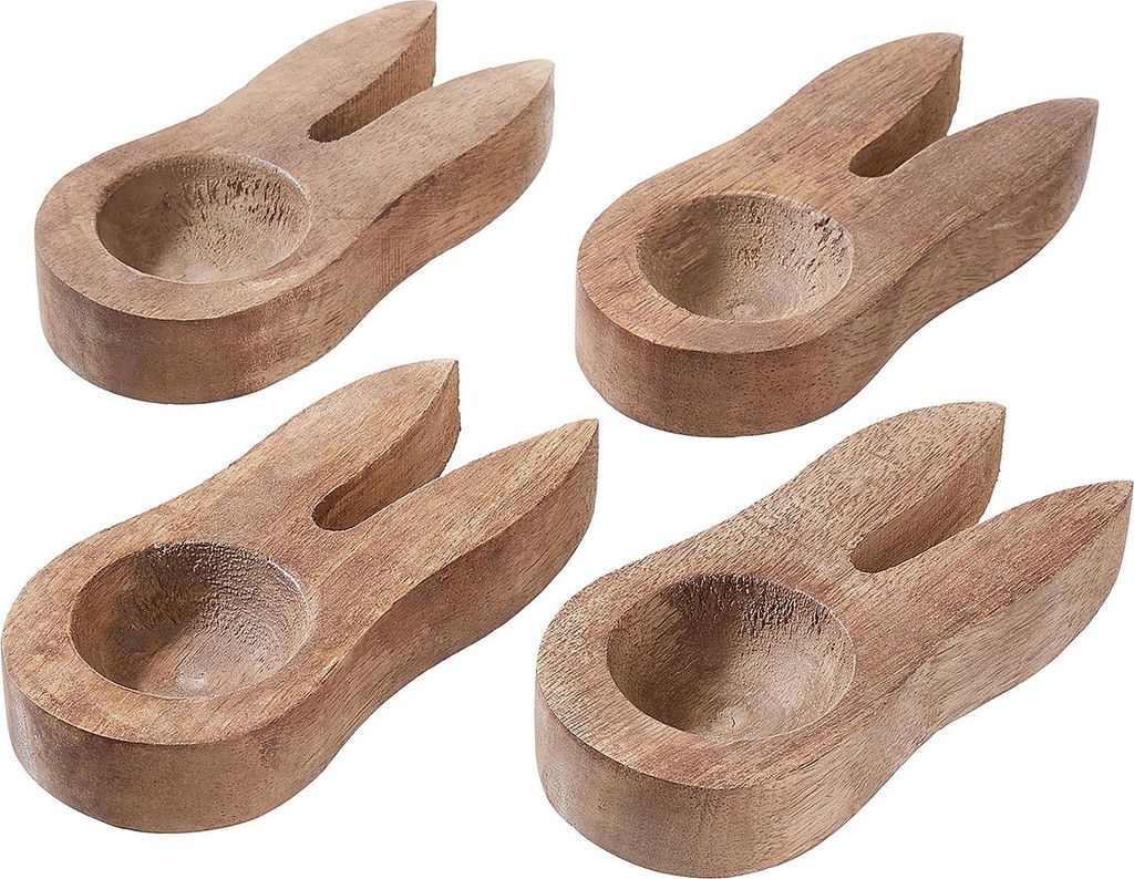 BUTLERS Eierbecher MANGO DAYS 4er-Set