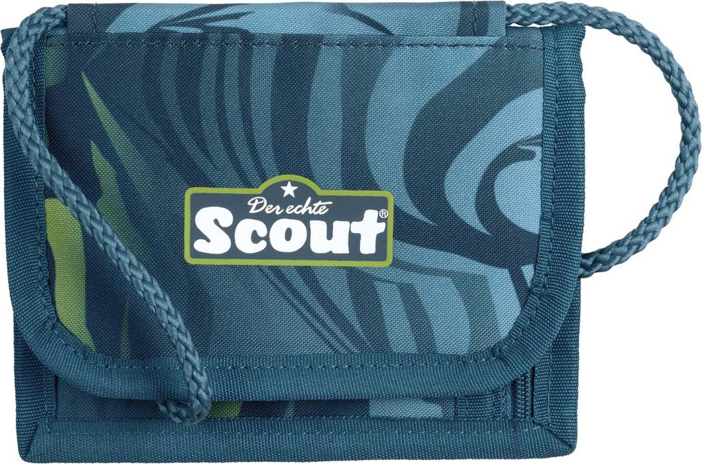 Scout borsello da collo portafoglio Brustbeutel Action Immagine del prodotto 