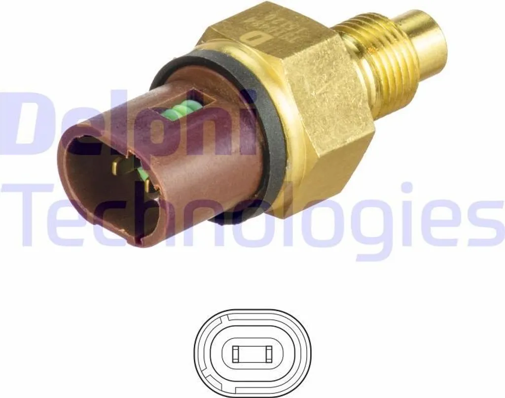 Delphi TS10484 Sensore Acqua Megane 7700810879 - Ricambio Qualità