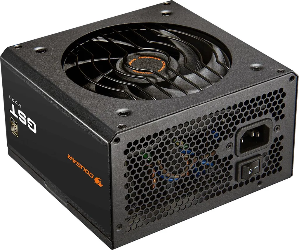 PSU COUGAR GST 850W PCIe 5.1 ATX 3.1 - Alimentatore Gaming Nero