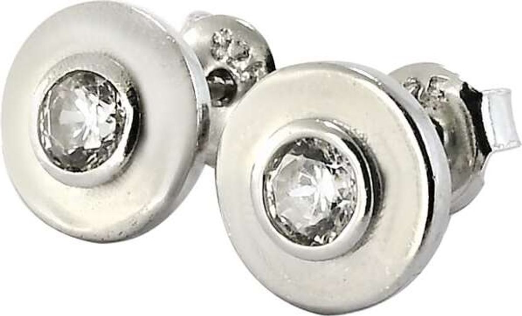Silberne Ohrringe Glare811