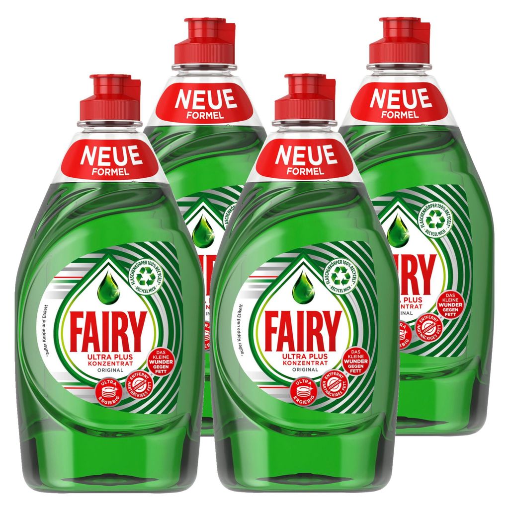 Fairy Spülmittel Ultra Konzentrat Original 450ml - Gegen Produktbild 