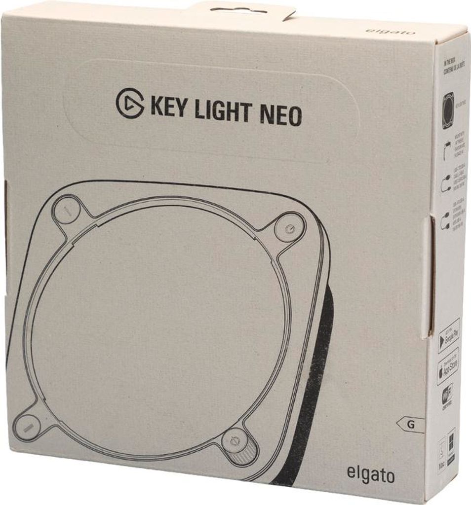 Elgato 10LAJ9901 Arbeitslampe Wei LED
