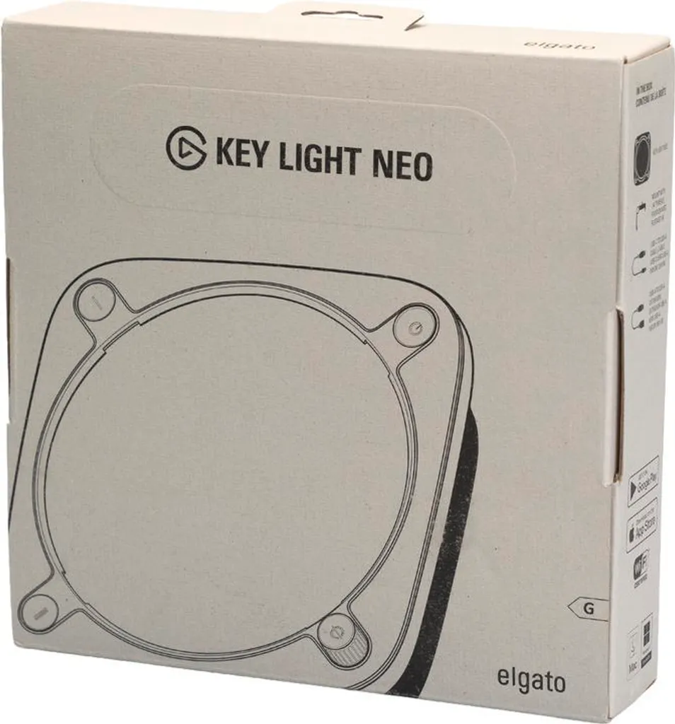 Panneau Lumineux LED Elgato 10LAJ9901 Contre les Zones d'Ombre