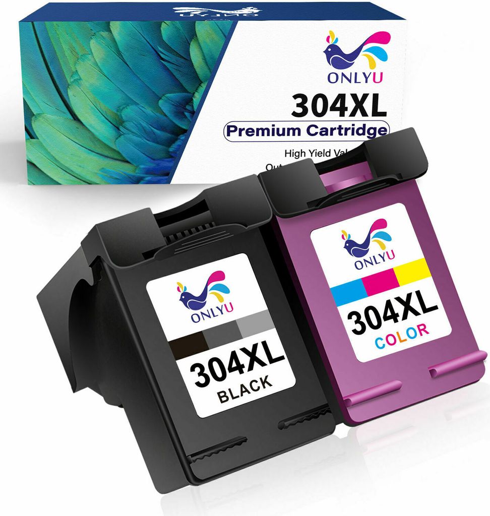 SET 304XL Druckerpatronen Multipack Ersatz für HP Envy 5000 5030 5010 5020 5032 5020 3750 2630 2620 2622 3720 3730 3760 3762