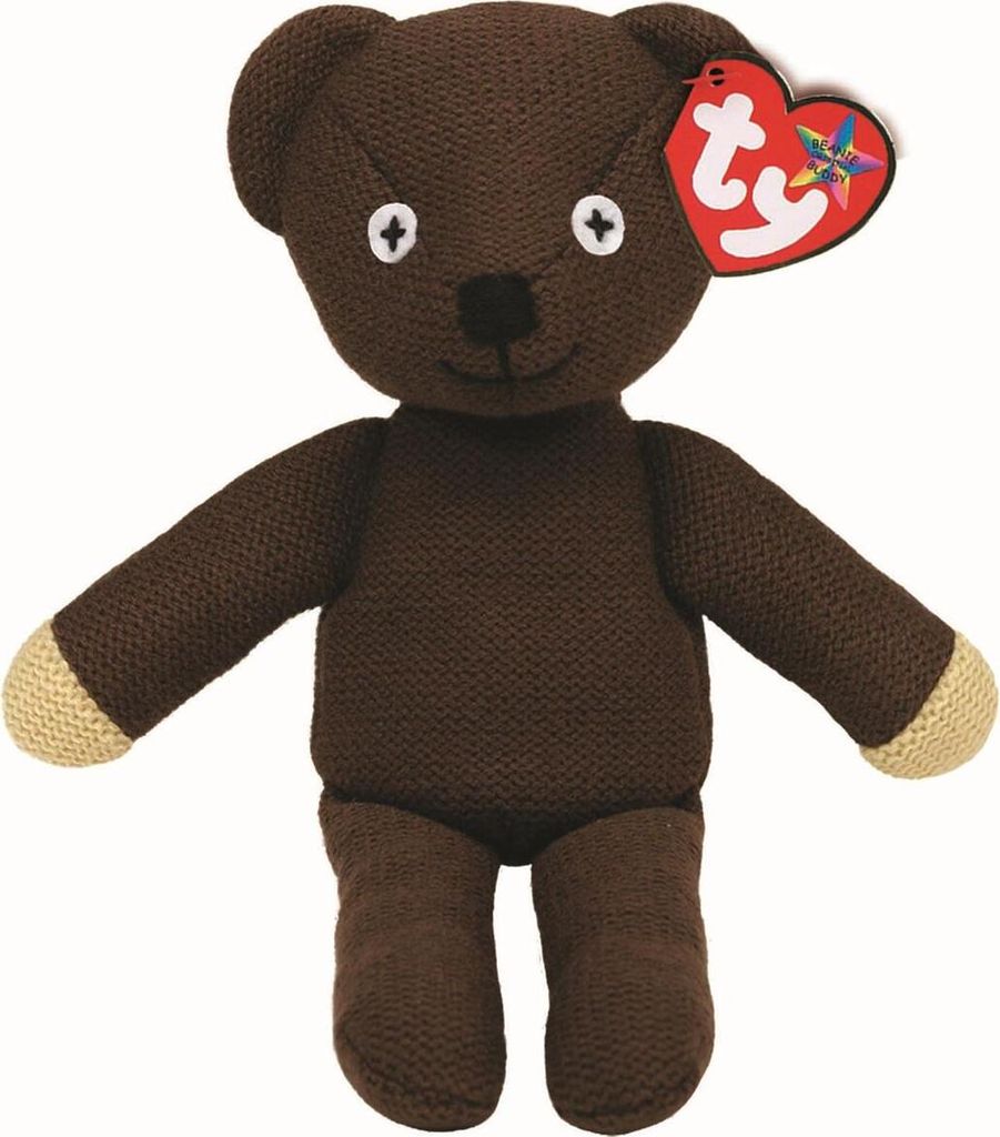 Ty Mr Bean Teddy - Miękka zabawka - 20 cm Zdjęcie produktu 