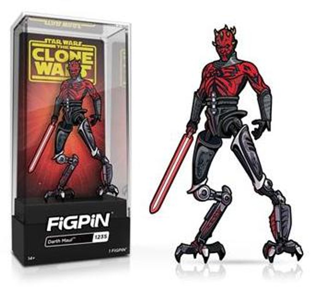 FiGPiN - Star Wars the Clone Wars - Darth Maul