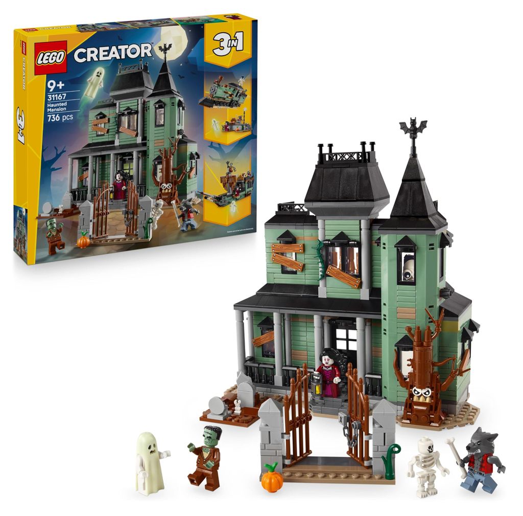 LEGO® 31167 Creator - Geisterhaus Image du produit 