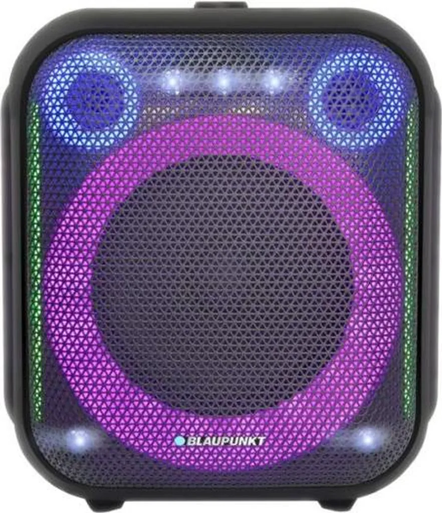 Son Puissant et Lumières : Haut-parleur Bluetooth Blaupunkt PB6LED