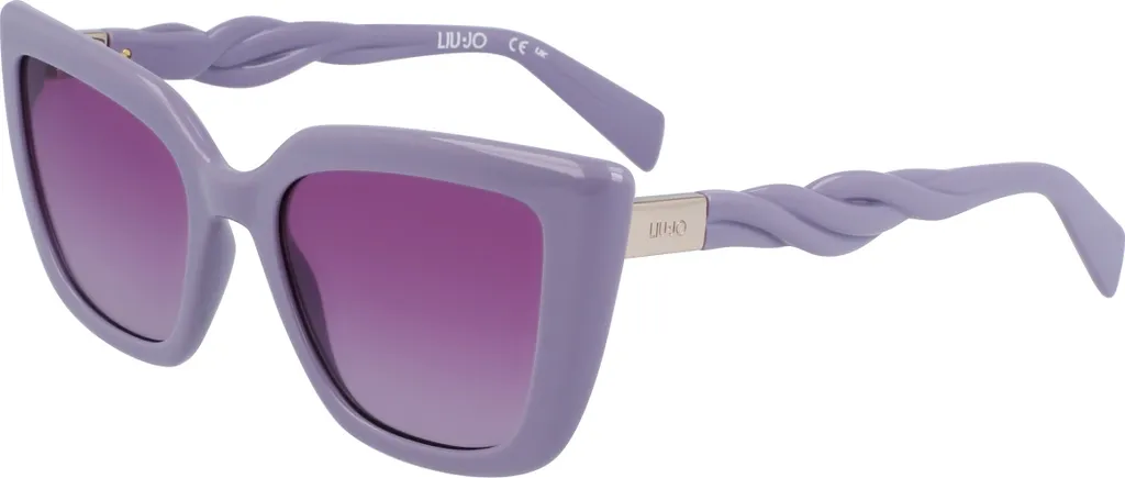 Lunettes de Soleil Liu Jo LJ789S Lilas Idéales pour l'Été et la Conduite