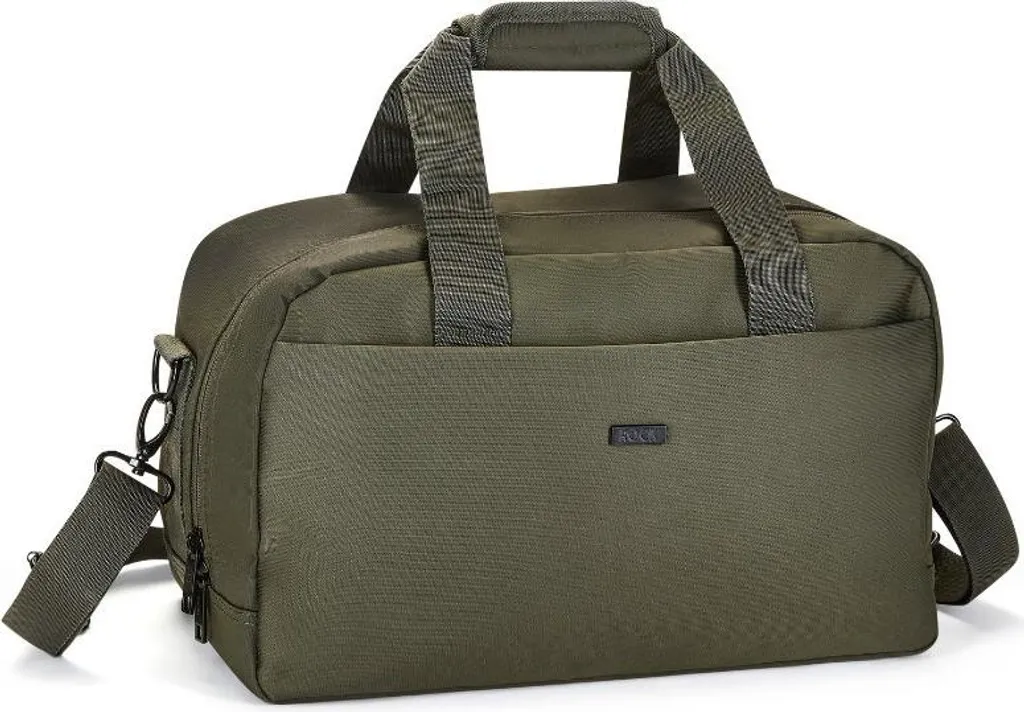 Sac Cabine Vert ROCK SB-0054 - Pour Week-ends et Déplacements