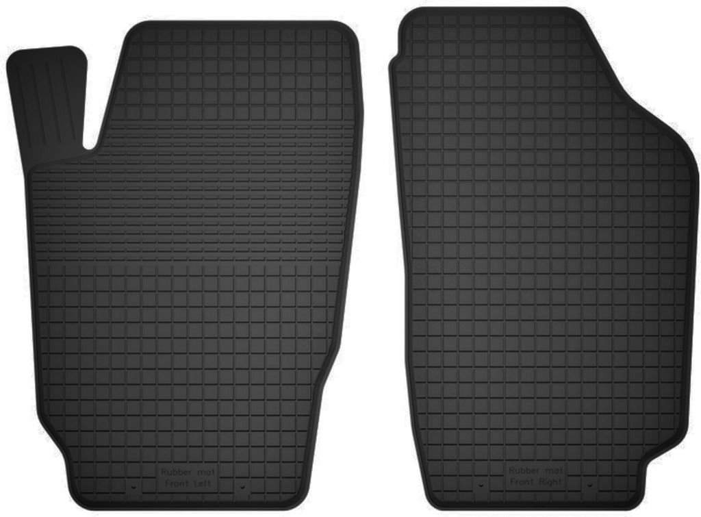 Gummi-Automatten vorne, universell für: Kia Sorento I SUV (2003-2009)