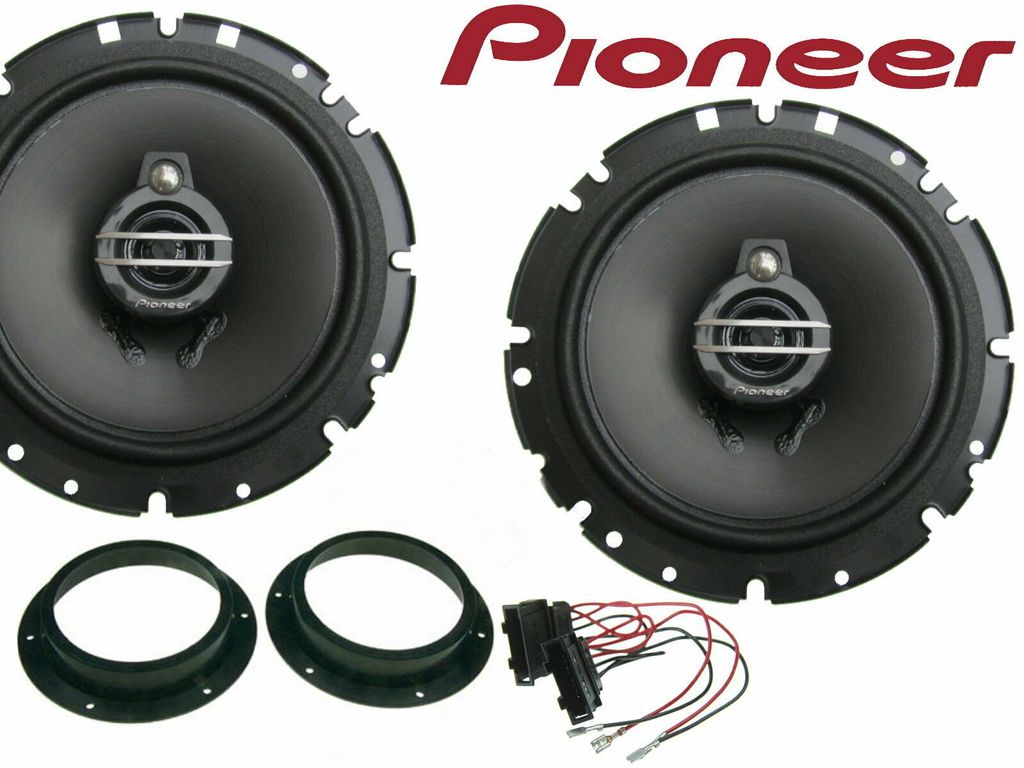 Pioneer 2wege passend für VW T5 T6 03-20 Lautsprecher Set Tür Vorn 