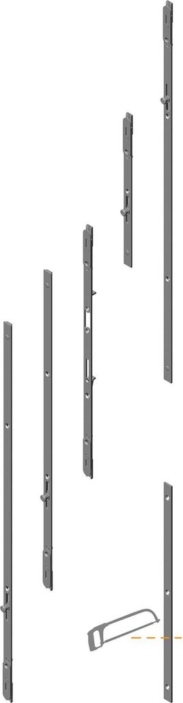 KFV-Stulpgarnitur für MFV-One Reparaturen, Pilzzapfen, Flachstulp 20mm,Edelstahl