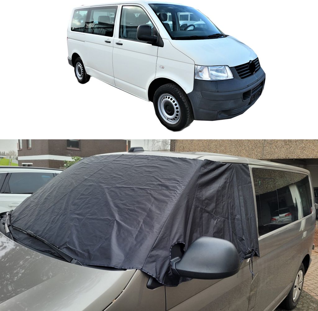 DISCAM Frontscheibenabdeckung für VW T5 / T6 / T6.1