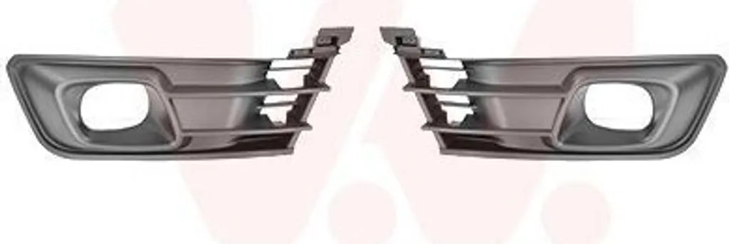 Grille de ventilation avant pour pare-chocs RENAULT Captur I