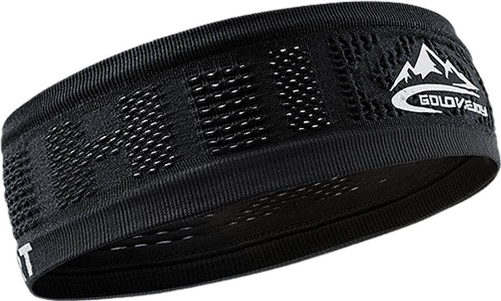 Sportliches Stirnband, schweißabsorbierend, atmungsaktiv, dehnbar, ideal für Outdoor-Fitness wie Laufen, Yoga, Radfahren und Basketball – Schwe...