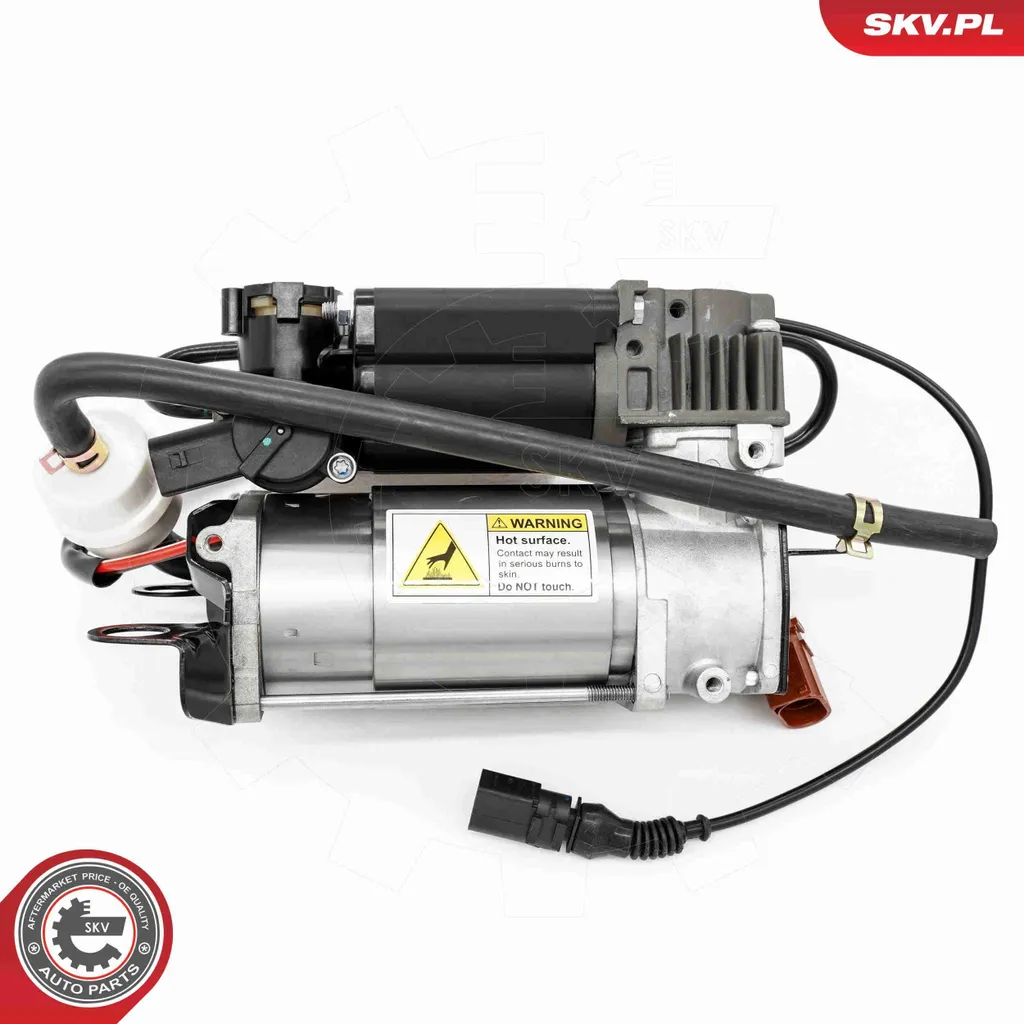 Remplacement compresseur d'air Audi A6 C6 Allroad (4F0616005E) - 5