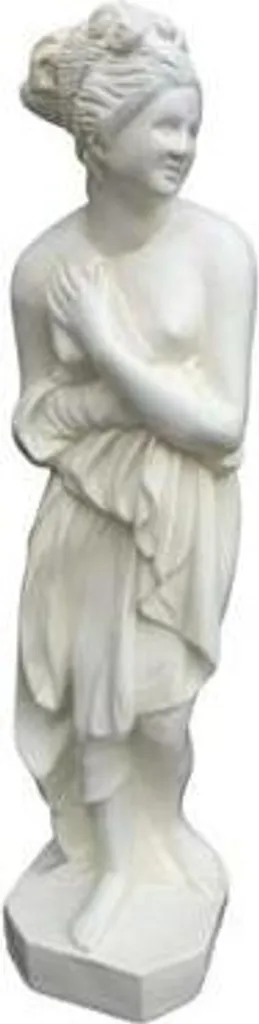 Statue de Salon 80 cm en Résine Robuste et Sculptée Nouveau R55