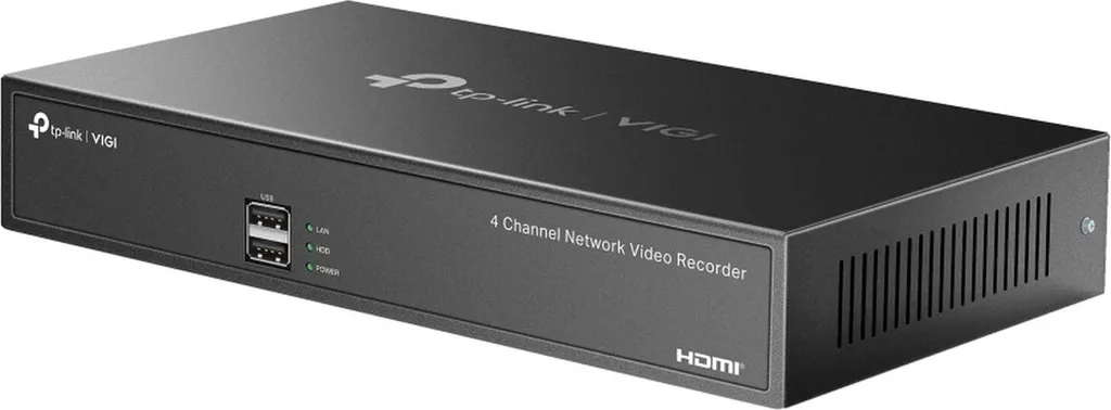 NVR VIGI NVR1004H TP-Link Omada avec Compression H.265+ Haute Qualité