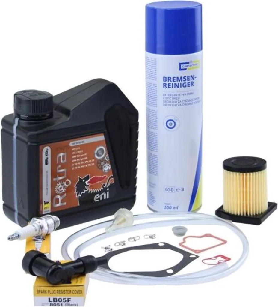 Kit Performance Hercules Prima 5 Bougie NGK B6HS et Filtre Air 22mm Pro