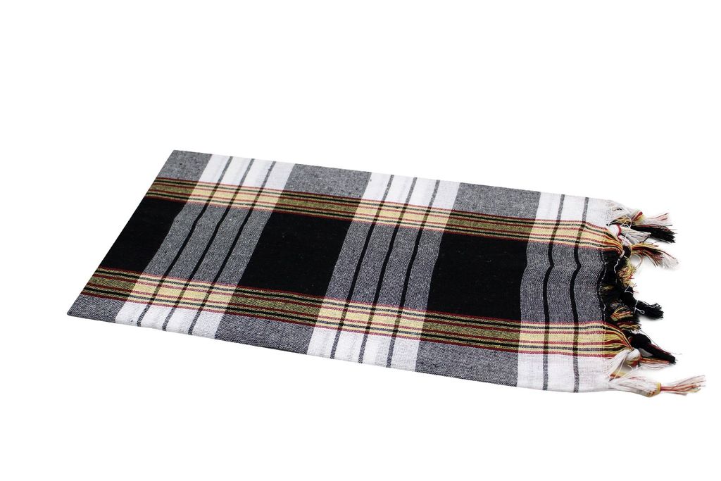 Hamamtuch kariert »Pestemal« Classic Style ca. 80x180 cm Produktbild 