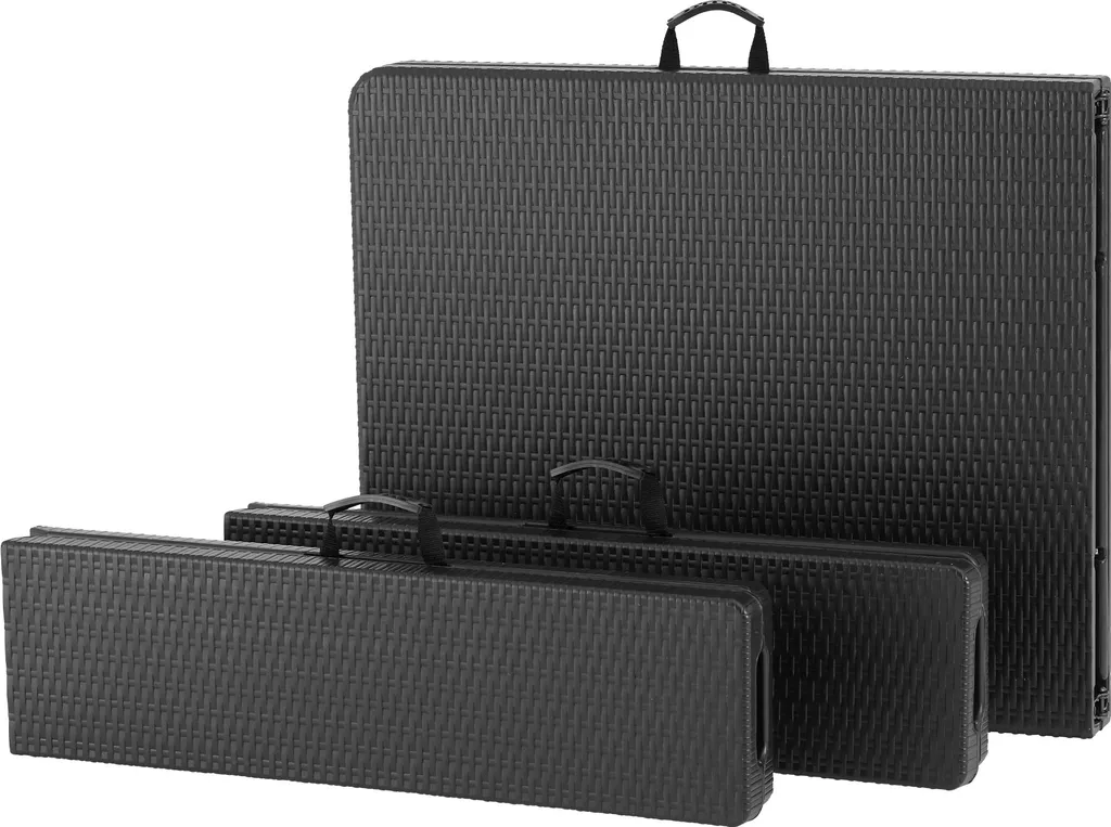 Table de camping pliable Vani tectake® légère et compacte facile à porter - 15