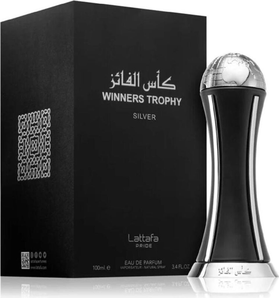 Lattafa Pride Winners Trophy Silver M Woda perfumowana Obrázok produktu 