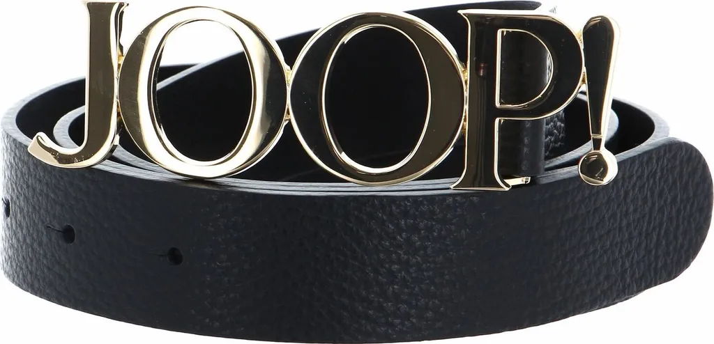 Cintura JOOP! Donna Nera 3cm - Leather Belt W85 Luxury Must-Have