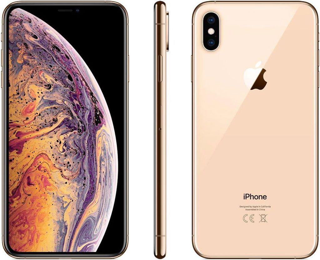 Apple Iphone Xs Max 64 GB Gold Neu Produktbild 