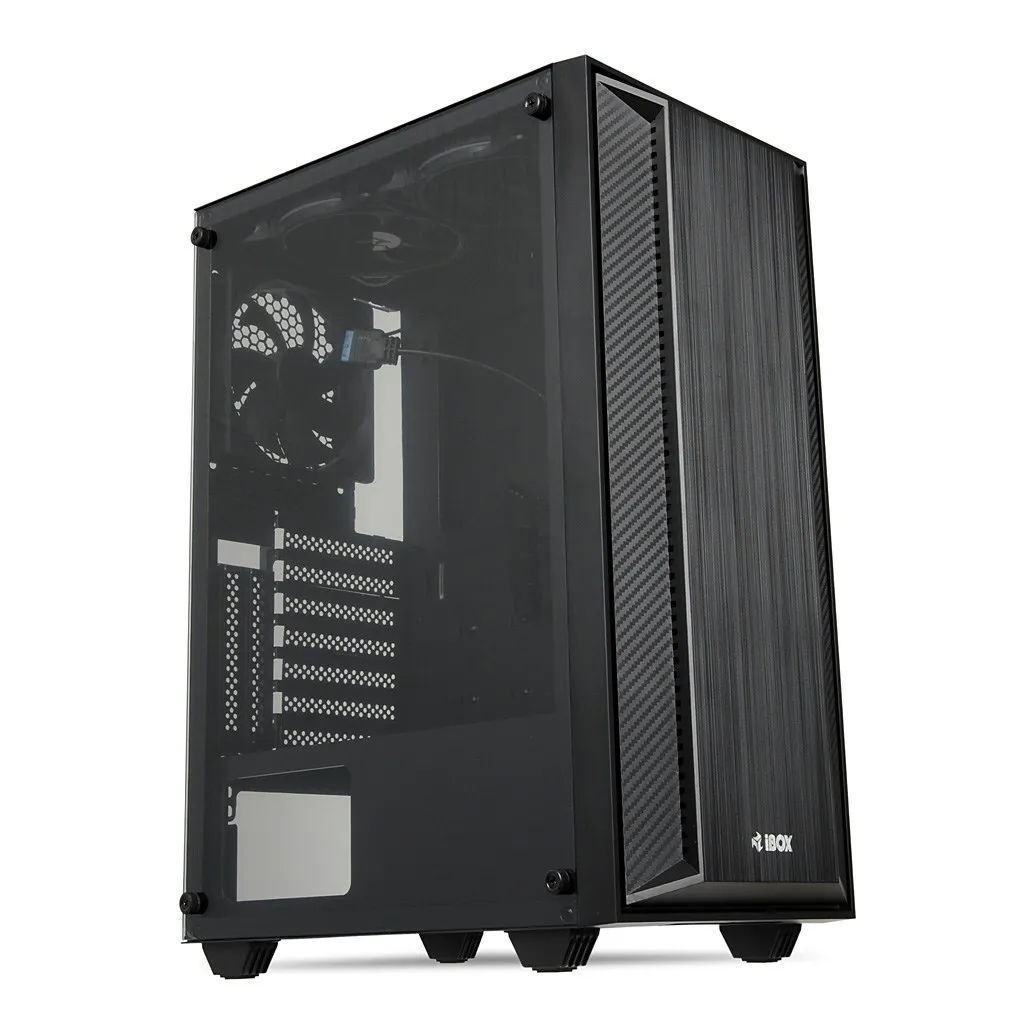 Case PC ATX I-BOX CETUS 906 Midi Tower - Facile da Assemblare - 6
