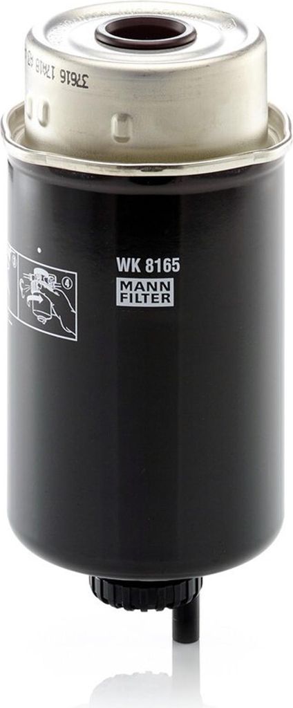 Kraftstofffilter MANN-FILTER WK 8165 Anschraubfilter Produktbild 