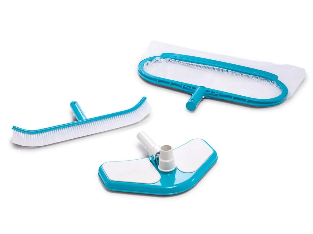 Set Manutenzione Intex 29057 Deluxe | Pulizia Fondo e Pareti Piscina - 5