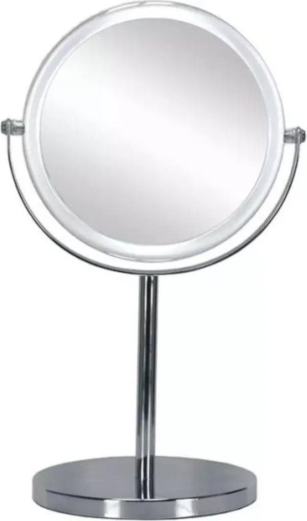 Miroir Cosmétique Kleine Wolke pour Maquillage Chrome 15x20x34.5 cm