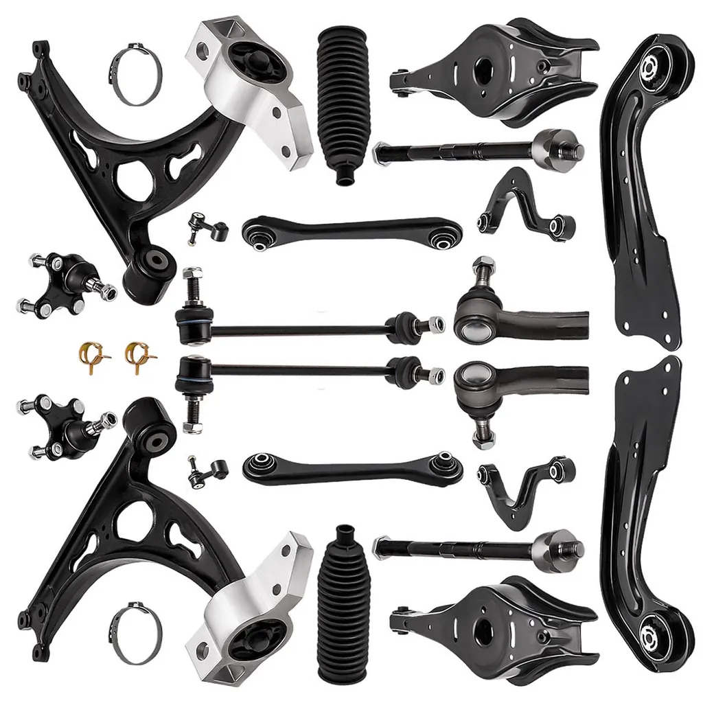 Kit 20 Bras de Suspension pour VW Golf 5 6 Touran Audi A3 8P et Seat