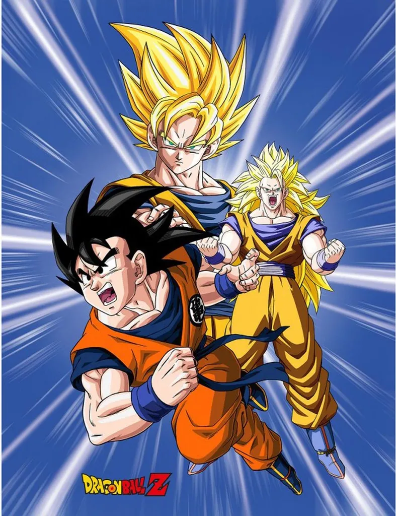Couverture Polaire DBZ Super Saiyan 150x100 cm : Fini le Froid en Style