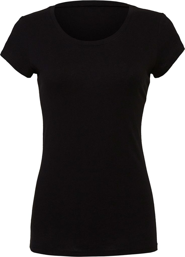 Bella + Canvas - "The Favourite" T-Shirt für Damen RW9362 (XL) (Schwarz)
