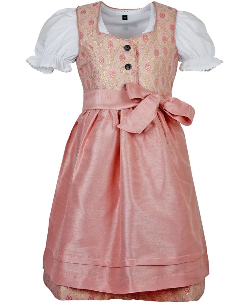 MADDOX Kinder Dirndl "Gabriella" 3-tlg. mit Bluse und Produktbild 