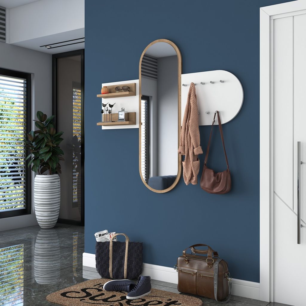 Skye Decor, P3 - 2445, armadietti, portaoggetti, bianco, Immagine del prodotto 
