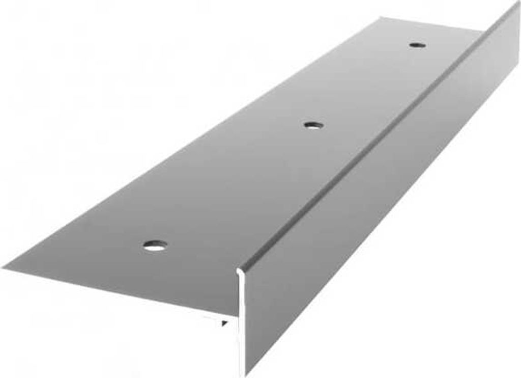 Renoplast Aluminium Traufprofil K35 Keramikboden, Produktbild 
