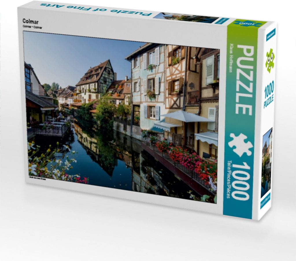 Calvendo Colmar 1000 Teile Puzzle quer 640x480mm, Hoffmann Klaus; 7361623