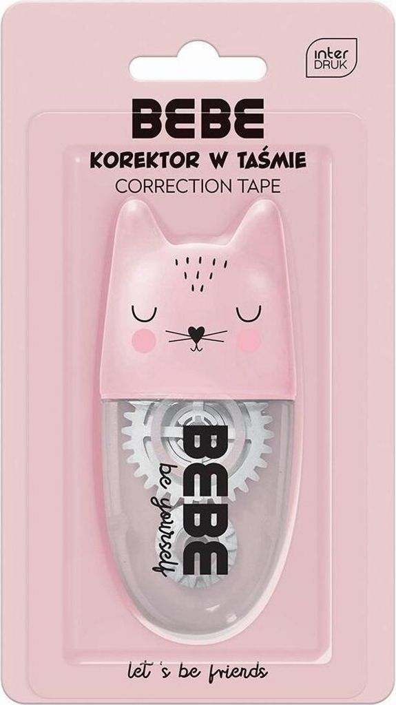 Interdruk Korrekturband BeBe Friends Girls