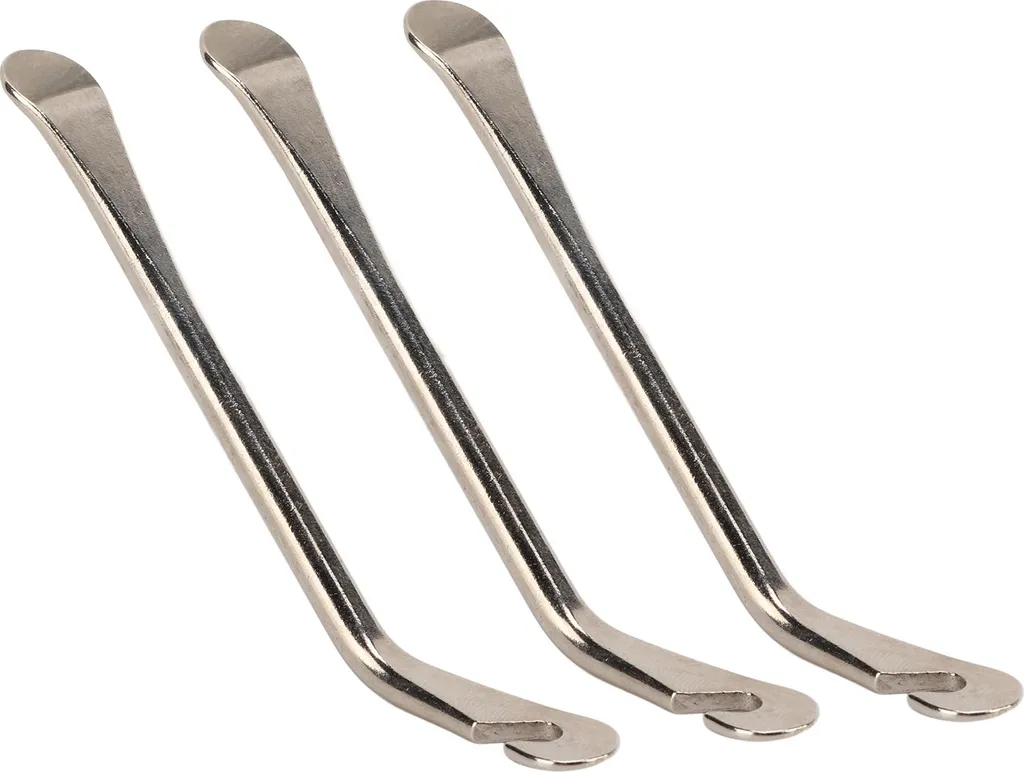 Kit 3 Leve Copertoni MTB Acciaio - Strumenti Riparazione Bici Portatili