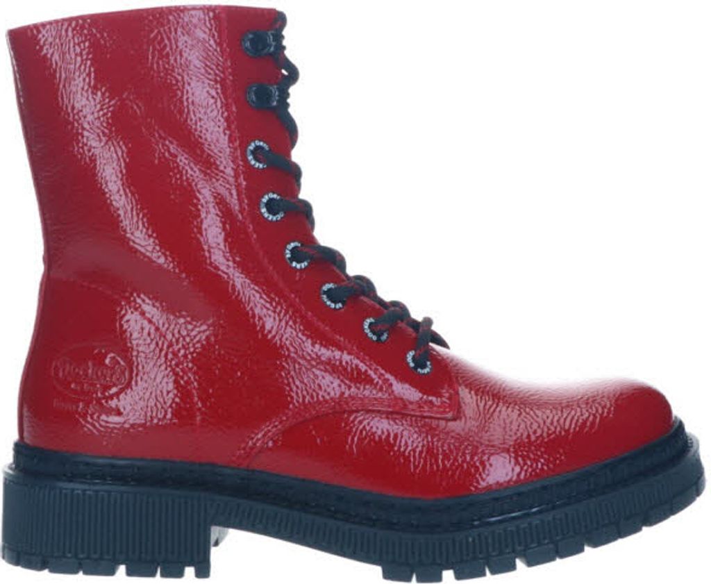 Damen Stiefelette Dockers Stiefeletten Braun DOCKERS BY GERLI Damen Schnürboots