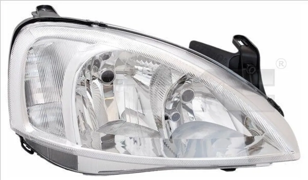 Prezzo Faro Destro Opel Corsa C Combo TYC 20-6065-35-2 - Ricambio OE