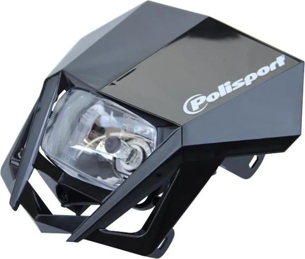 Plaque phare moto universelle Polisport LMX noir compatible Husaberg - 5